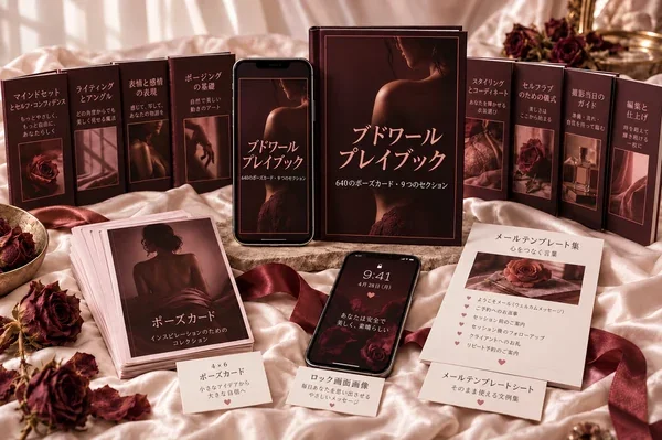 The Boudoir Playbook