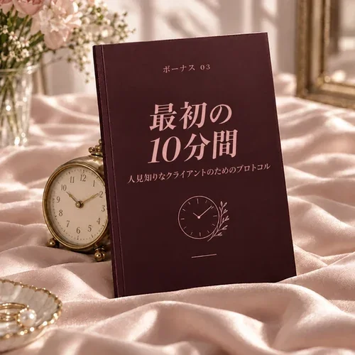 特典03:最初の10分間