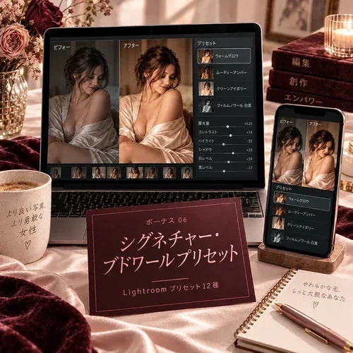 特典06:シグネチャー・ブドワールプリセット